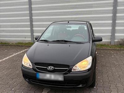 Gebraucht Hyundai Getz 62 PS (45 kW) 2008 Schwarz Kleinwagen