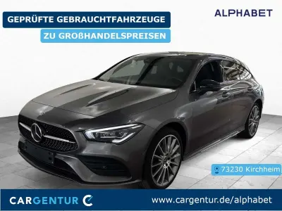 Gebraucht Mercedes CLA250e Shooting Brake AMG line 218 PS (160 kW) 2023 Grau Kombi