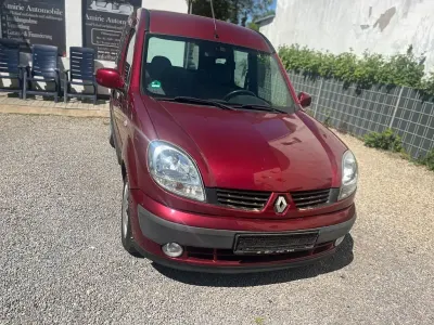 Brugt Renault Kangoo Campus 95 HK (69 kW) 2006 Rød MPV