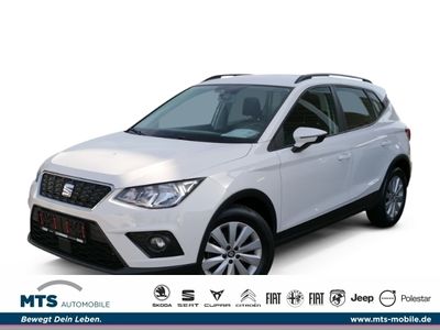 gebraucht Seat Arona 1.0 TGI Style 90PS hinten