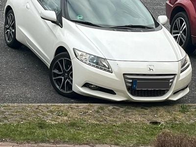 Gebraucht Honda CR-Z Hybrid 114 PS (83 kW) 2011 Weiß Coupé