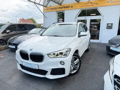 Gebraucht BMW X1 M Sport 150 PS (110 kW) 2017 Weiß SUV