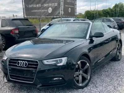 Gebraucht Audi A5 Cabriolet 143 PS (105 kW) 2013 Schwarz Cabrio