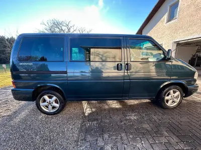 Gebraucht VW Multivan 151 PS (111 kW) 2002 Grün Van / Kleinbus