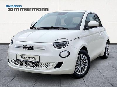 Gebraucht Fiat 500e 86 kW (118 PS) 2023 Arktis weiß) (weiss Kleinwagen
