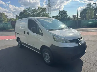 Gebraucht Nissan NV200 90 PS (66 kW) 2015 Weiß Van / Kleinbus