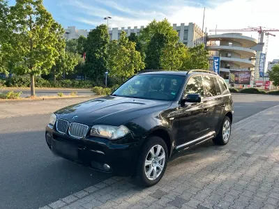 Gebraucht BMW X3 M Sport 200 PS (147 kW) 2007 Schwarz SUV
