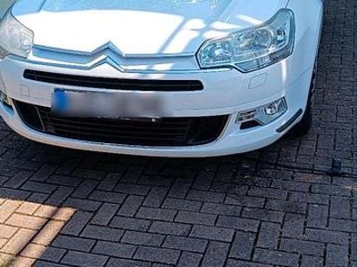 Weiß Gebraucht 2009 Citroën C5 Exclusive Limousine | 4.999 € (Teuer)