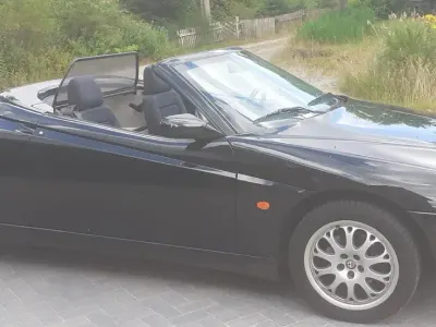 Gebraucht Alfa Romeo Spider 144 PS (105 kW) 1998 Schwarz Cabrio
