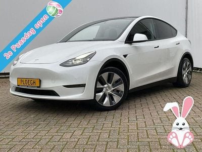 Gebraucht Tesla Model Y Long Range AWD 350 kW (476 PS) 2021 Weiß SUV