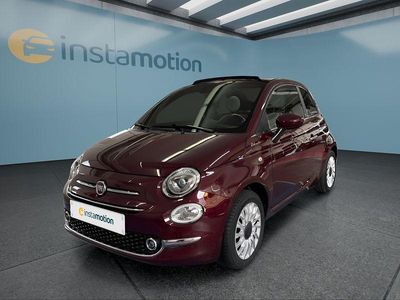 Gebraucht Fiat 500C Dolcevita 71 PS (52 kW) 2021 Rot Cabrio