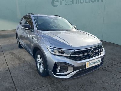 Gebraucht VW T-Roc R-line 150 PS (110 kW) 2024 Silber SUV