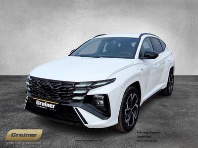 Neu Hyundai Tucson N Line 239 PS (175 kW) 2026 Atlas white SUV