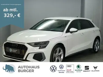Gebraucht Audi A3 Comfort 150 PS (110 kW) 2023 Weiss Limousine