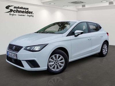 Nuova Seat Ibiza 116 CV (85 kW) 2025 Bianco Berlina