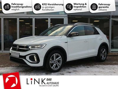 Gebraucht VW T-Roc R-line 110 PS (80 kW) 2022 Pure white SUV