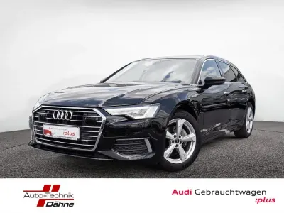 Gebraucht Audi A6 Design 204 PS (150 kW) 2023 Schwarz Kombi