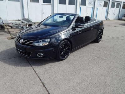 Gebraucht VW Eos Sportline 140 PS (102 kW) 2012 Deep black perleffekt Cabrio
