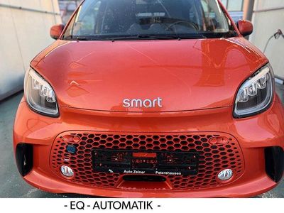 Gebraucht Smart ForFour Electric Drive 60 kW (82 PS) 2021 Orange Limousine