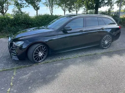Gebraucht Mercedes E53 AMG AMG 435 PS (319 kW) 2018 Schwarz Kombi