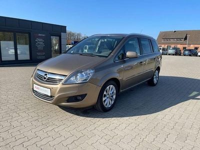 Usata Opel Zafira Family 140 CV (102 kW) 2014 Marrone Monovolume