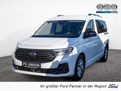 Neu Ford Grand Tourneo Connect Titanium 122 PS (89 kW) 2025 Weiß Van / Kleinbus