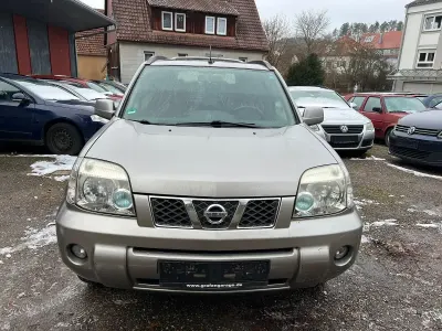 Gebraucht Nissan X-Trail 136 PS (100 kW) 2006 Grün SUV