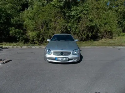 Brugt Mercedes SLK200 167 HK (122 kW) 2000 Grå Cabriolet