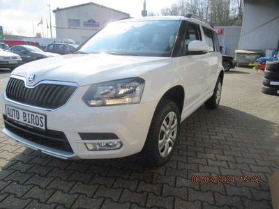 gebraucht Skoda Yeti Active