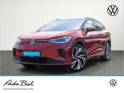 Gebraucht VW ID.4 GTX 219 kW (299 PS) 2022 Rot SUV