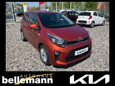 Gebraucht Kia Picanto DREAM-TEAM Edition 67 PS (49 kW) 2022 Orange Kleinwagen