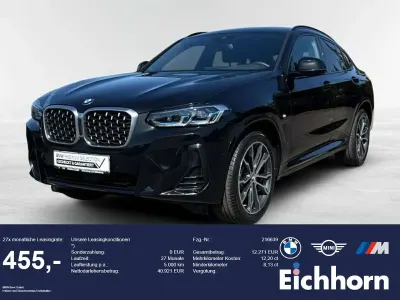 Gebraucht BMW X4 M Sport 190 PS (139 kW) 2025 Schwarz SUV