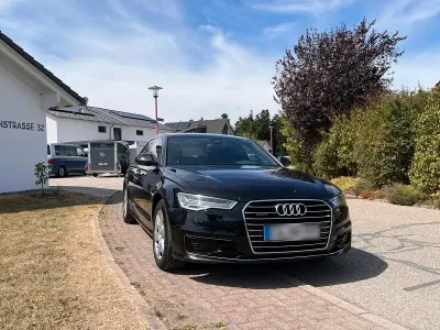 Gebraucht Audi A6 218 PS (160 kW) 2015 Schwarz Limousine