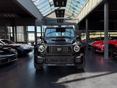 Neu Mercedes G63 AMG AMG 799 PS (587 kW) 2025 Schwarz SUV