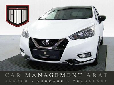 Gebraucht Nissan Micra Acenta 71 PS (52 kW) 2017 Weiß Kleinwagen