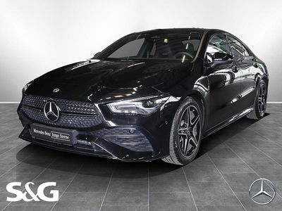 Usata Mercedes CLA200 AMG 163 CV (119 kW) 2025 Nero Coupé