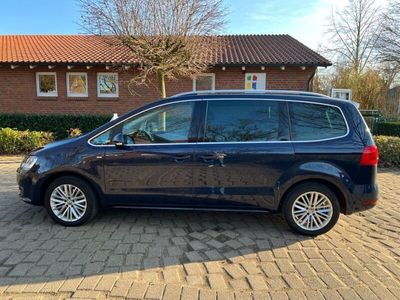 gebraucht VW Sharan DSG 177PS elektr. Schiebetür. 7 Sitzer