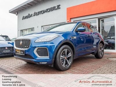 Gebraucht Jaguar E-Pace R-Dynamic 200 PS (147 kW) 2021 Blau SUV