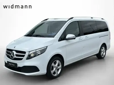 Gebraucht Mercedes V220 Edition 163 PS (119 kW) 2020 Weiß Van / Kleinbus