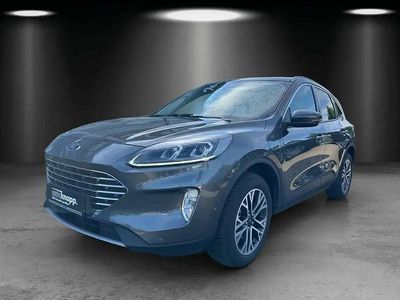 Gebraucht Ford Kuga Titanium X 224 PS (164 kW) 2024 Magneticgrau (metallic) SUV