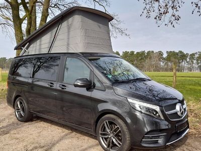 gebraucht Mercedes V250 Marco PoloEdition AMG 4Matic Leder