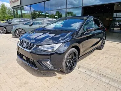 Neu Seat Ibiza Black Edition 150 PS (110 kW) 2026 Schwarz Limousine