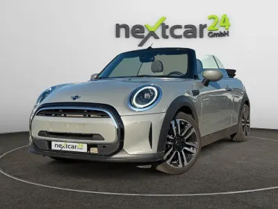 Gebraucht Mini Cooper Cabriolet 136 PS (100 kW) 2022 Grau Cabrio