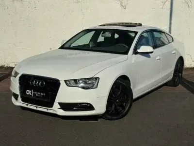 Gebraucht Audi A5 Sportback Comfort 170 PS (125 kW) 2012 Weiß Kleinwagen