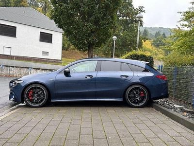 Mercedes CLA45 AMG Shooting Brake
