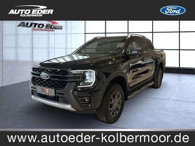 Schwarz Neu 2025 Ford Ranger Wildtrack Abholung | 57.900 € (Superpreis)