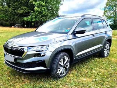 Gebraucht Skoda Karoq 150 PS (110 kW) 2023 Grau SUV