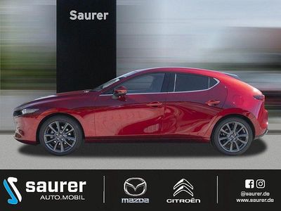 Gebraucht Mazda 3 Exclusive-Line 140 PS (102 kW) 2025 Rot Limousine