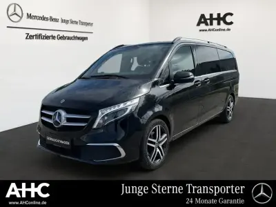 Gebraucht Mercedes V250 Avantgarde Edition 190 PS (139 kW) 2021 Schwarz Van / Kleinbus