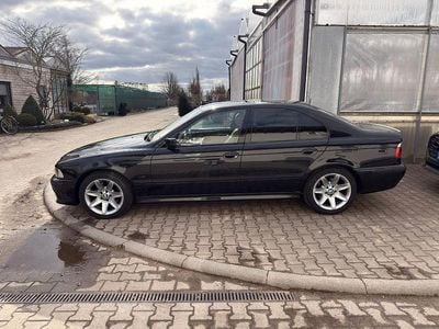 Gebraucht BMW 530 Sport Line 193 PS (141 kW) 2002 Schwarz Limousine